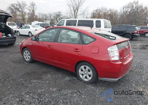 2008 Toyota Prius из США, поврежденный, VIN JTDKB20U783426876